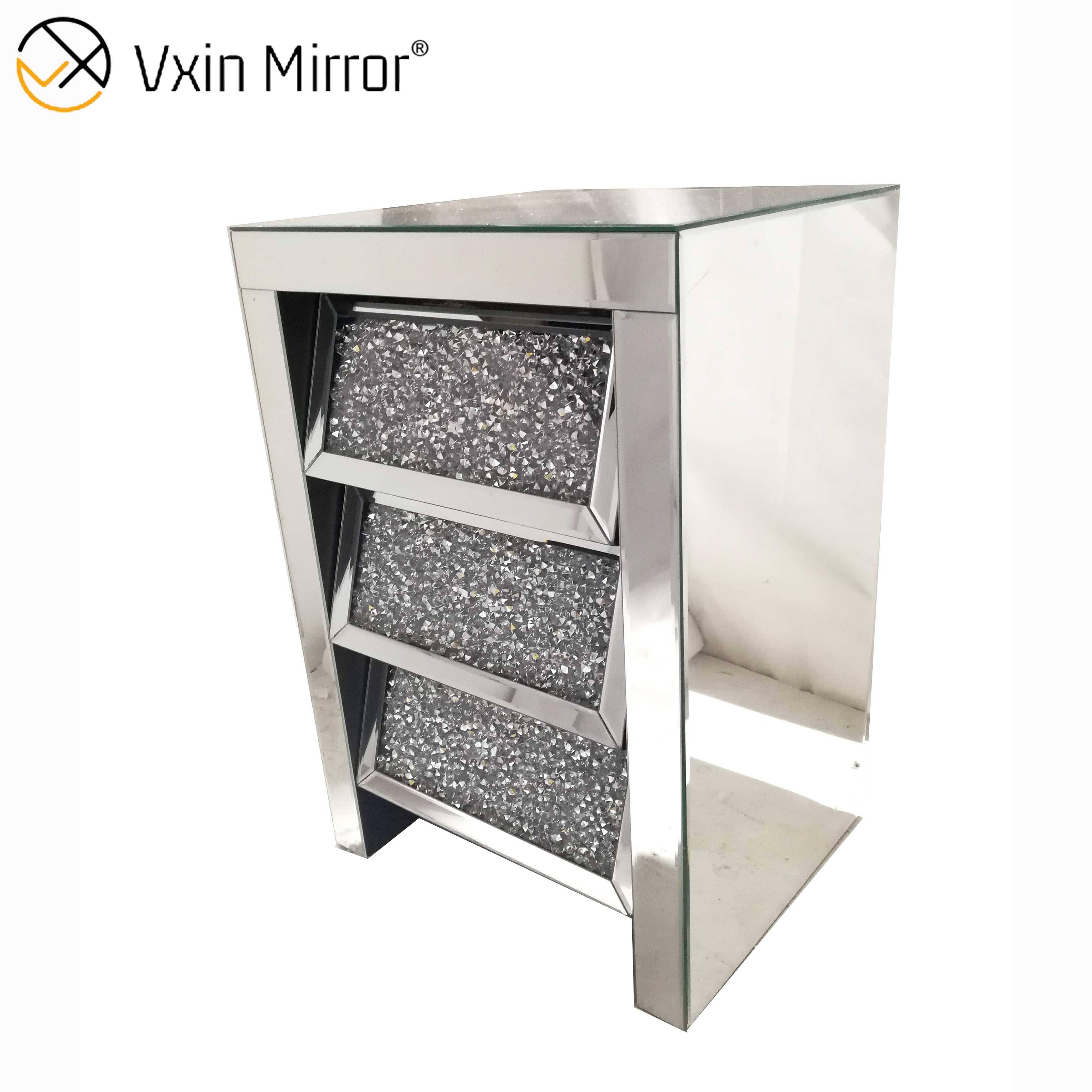 Spiegelte Schlafzimmer