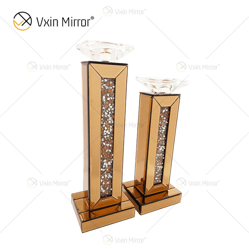 Orrefors Candelador de cristal