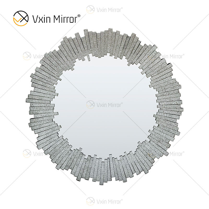 mesa de buffet con espejo